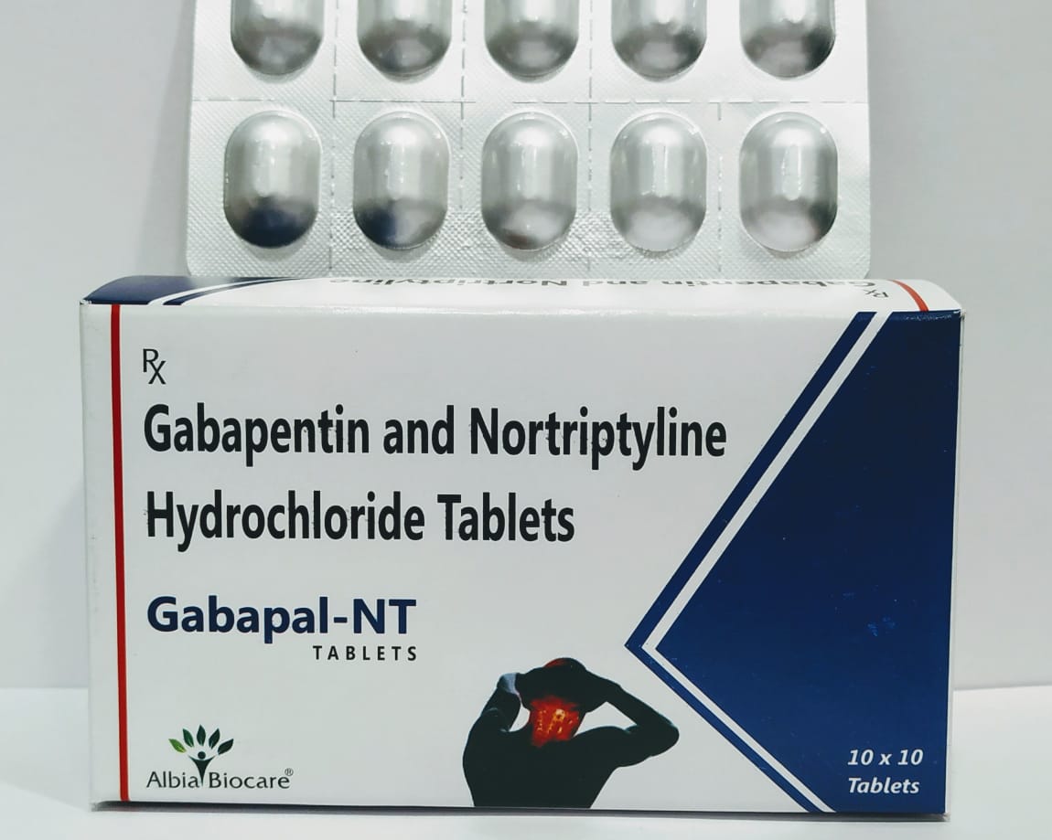 GABAPAL-NT Tablet | Gabapantin 300mg + Nortriptyline 10mg 